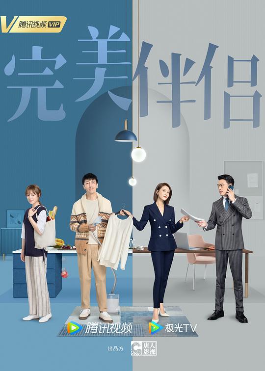 完美伴侣 封面