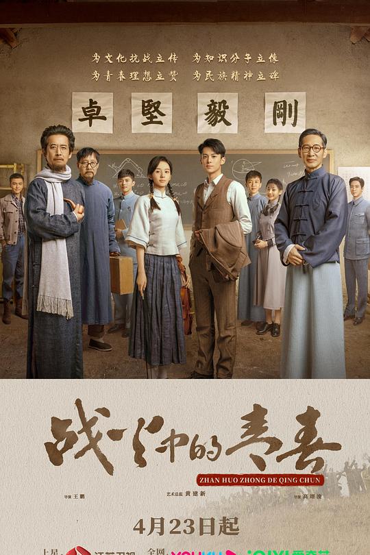 战火中的青春 封面