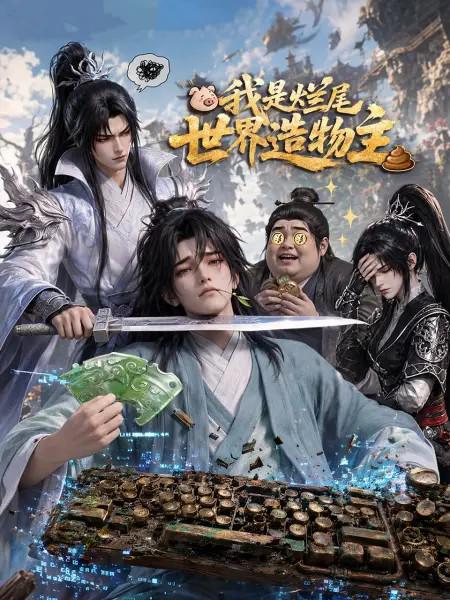 我是烂尾世界造物主 封面